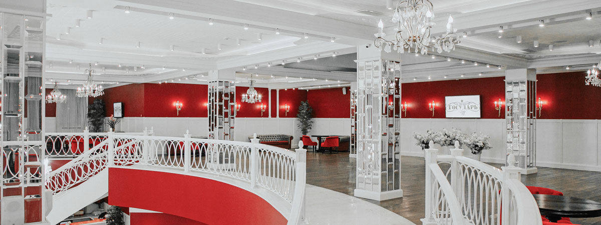 Банкетный зал Банкетный зал — фото 90