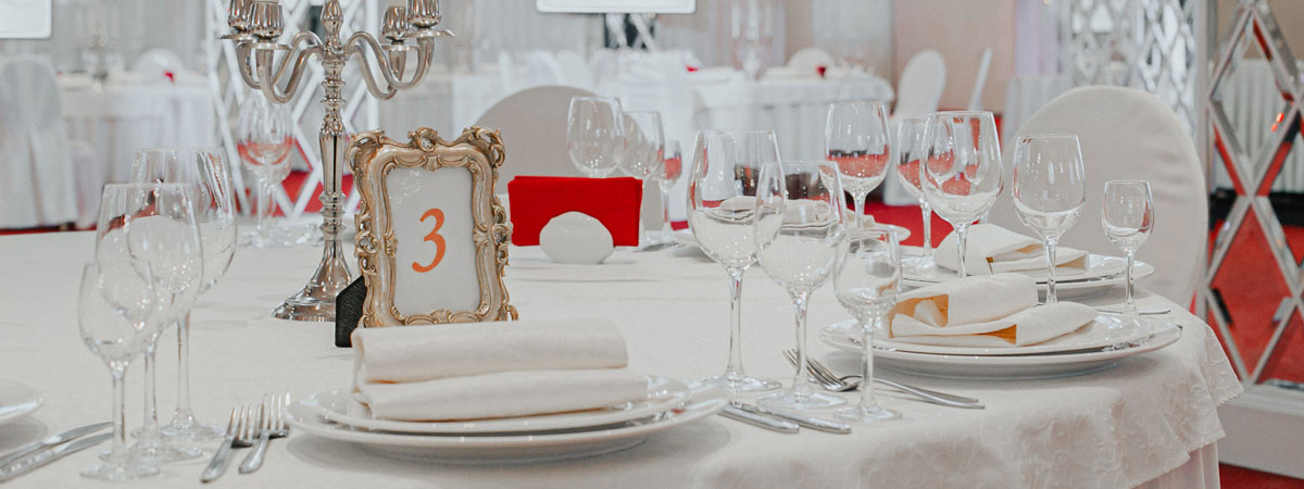 Банкетный зал Банкетный зал — фото 95