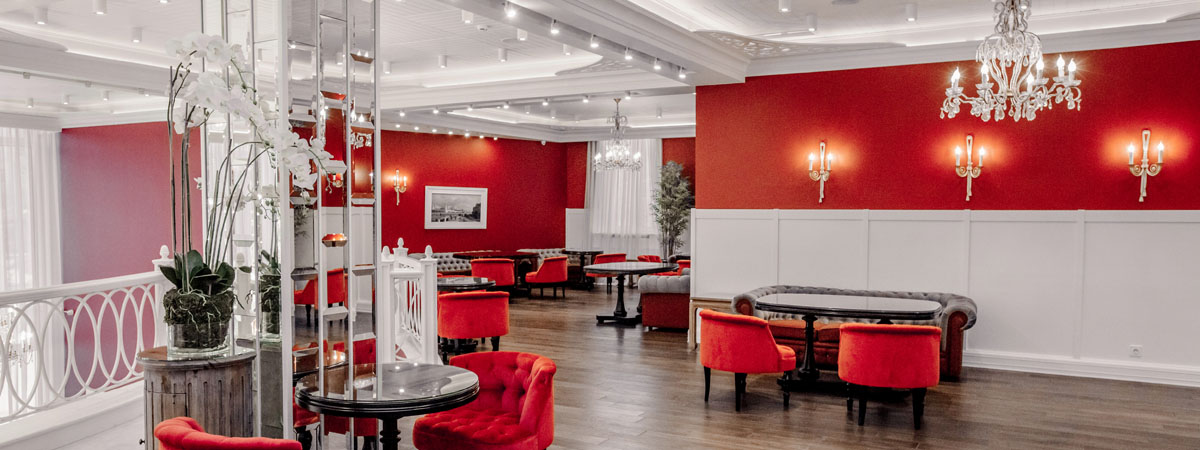 Банкетный зал Банкетный зал — фото 96