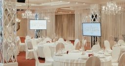 Банкетный зал Банкетный зал — интерьер зала