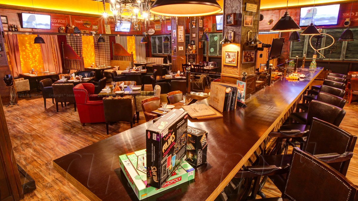Паб — Рыжий лис Паб, Гриль, Караоке