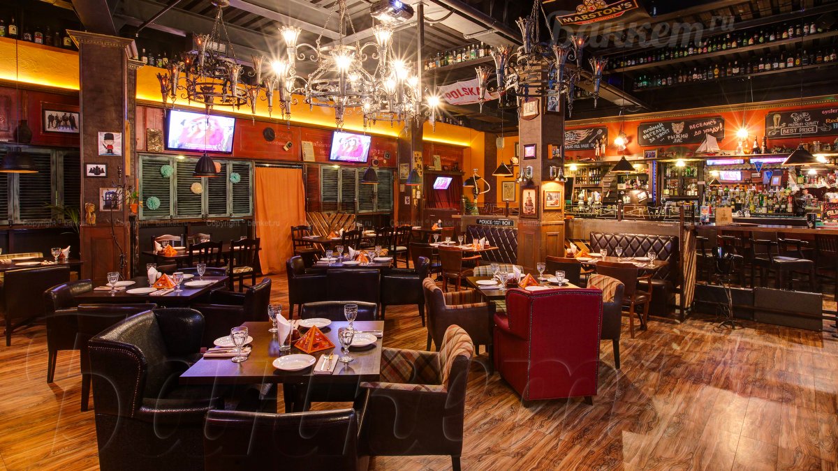 Паб — Рыжий лис Паб, Гриль, Караоке