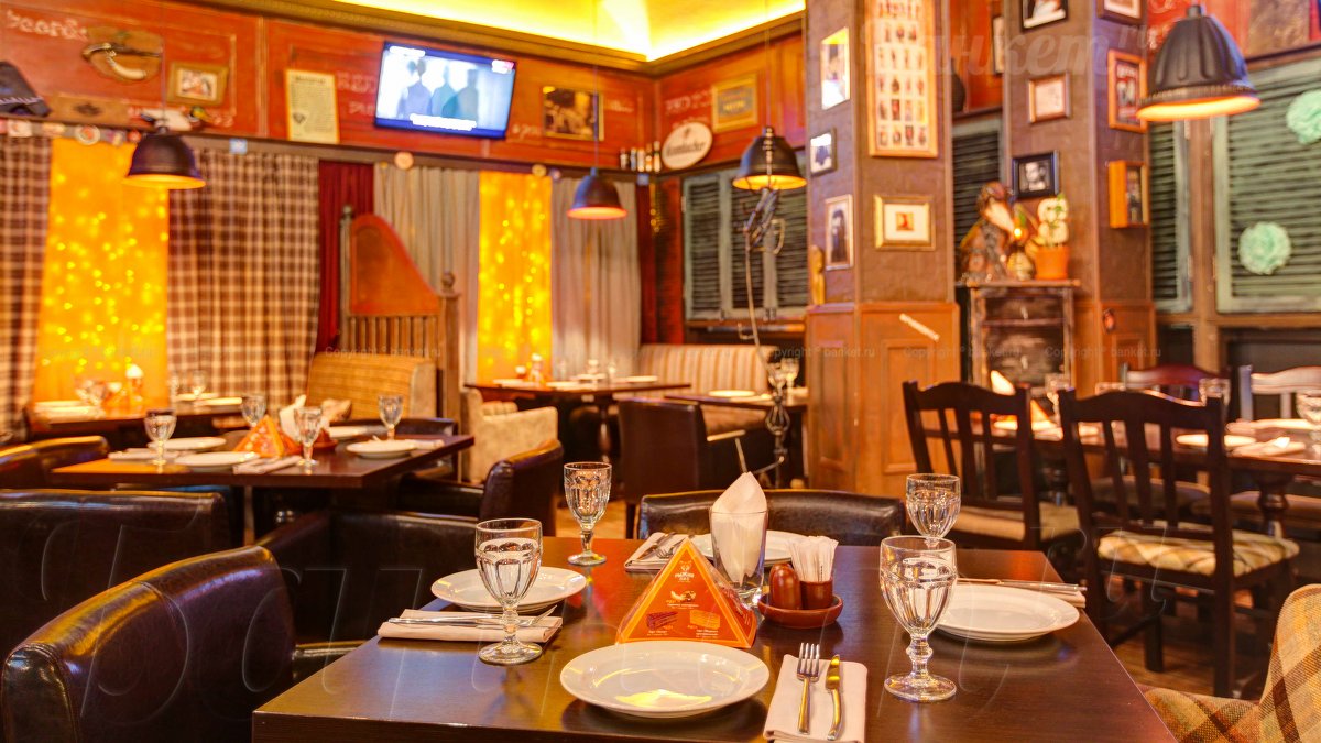 Паб — Рыжий лис Паб, Гриль, Караоке