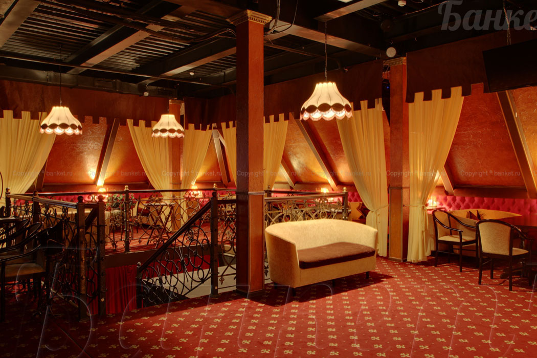 Караоке и лаунж зал — Рыжий лис Паб, Гриль, Караоке