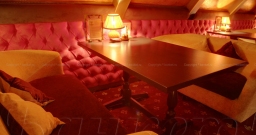 Караоке и лаунж зал — интерьер зала