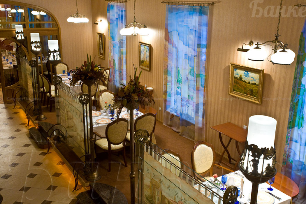 Основной зал — Ресторан Paris / Париж