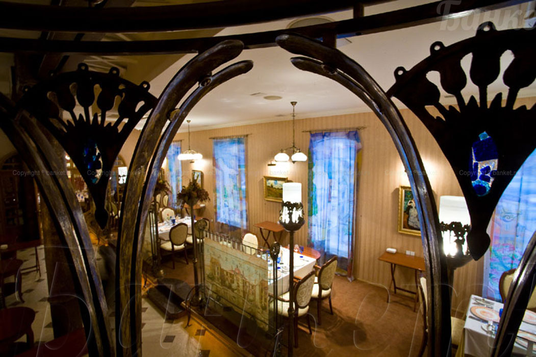 Основной зал — Ресторан Paris / Париж