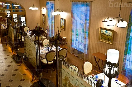 Основной зал — Ресторан Paris / Париж