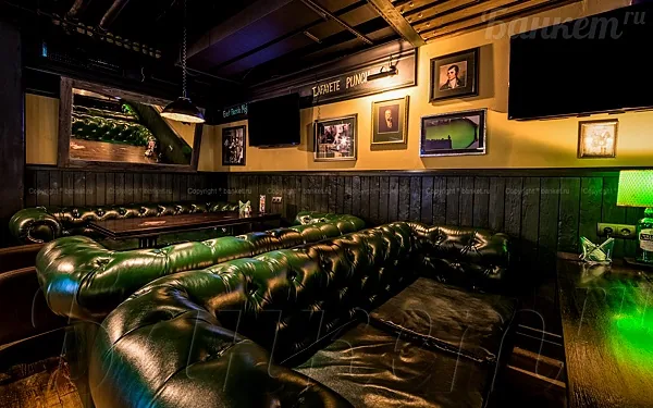Lawson's Bar, Основной зал — фото