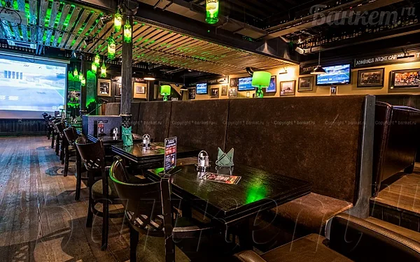 Lawson's Bar, Основной зал — фото