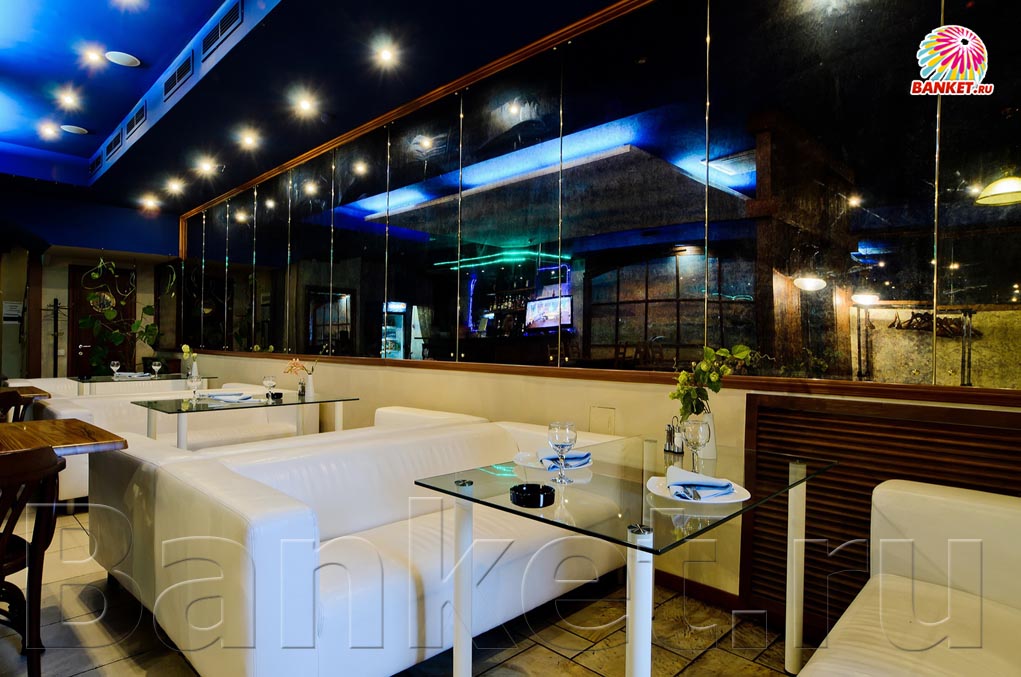 Кафе-клуб Острова — 1 этаж, фото банкетного зала