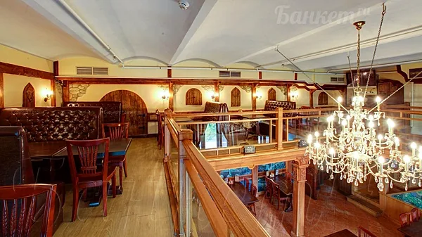 Малый зал — Ресторан Старина Мюллер, Москва
