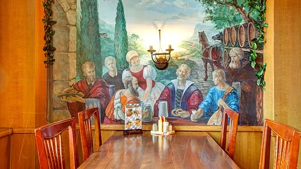 Малый зал — Ресторан Старина Мюллер, Москва
