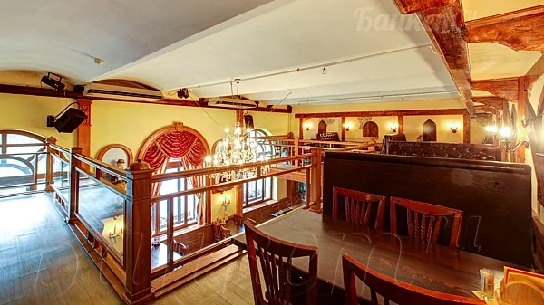Малый зал — Ресторан Старина Мюллер, Москва