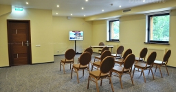 Собрание — интерьер зала