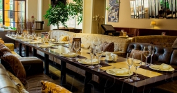 Кабинет — интерьер зала