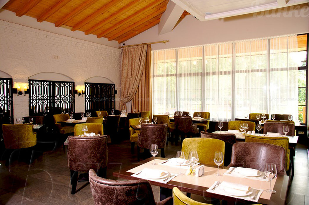 Каминный — банкетный зал Загородный клуб Artiland / Артиленд