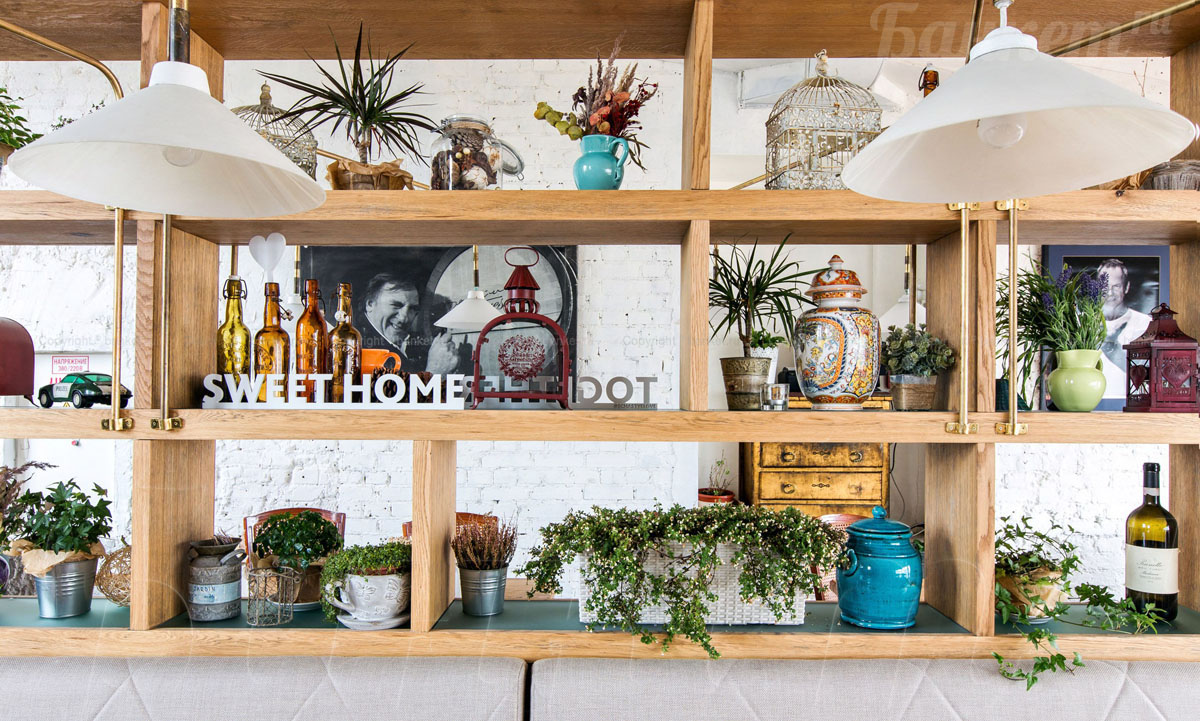 Основной зал — Ресторан Счастье на Крыше