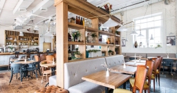 Основной зал — интерьер зала