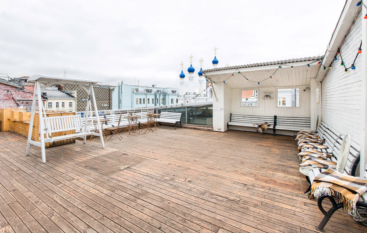 Летняя веранда — Ресторан Счастье на Крыше