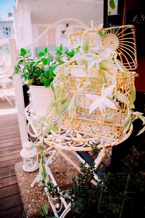 Летняя веранда — Ресторан Счастье на Крыше