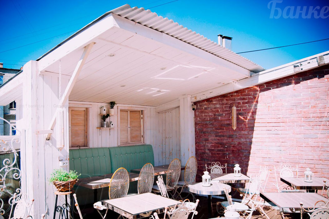 Летняя веранда — фото 7