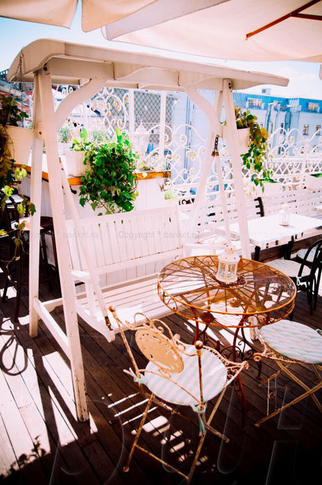 Летняя веранда — фото 8