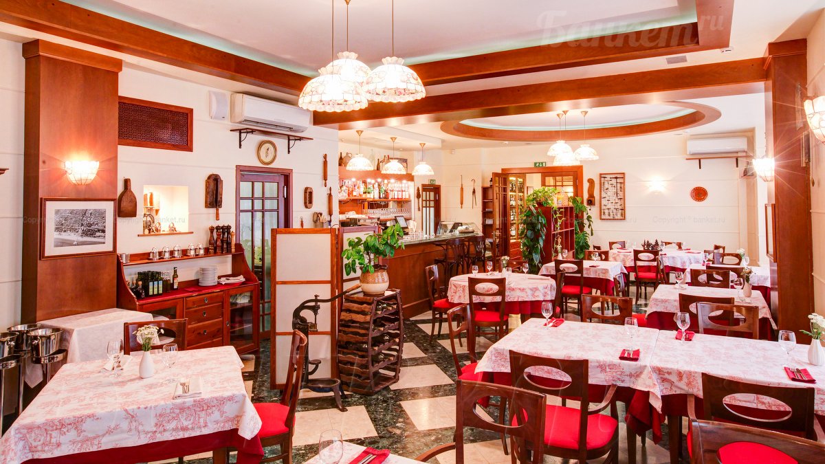 Зал 1 — Остерия Да Чикко