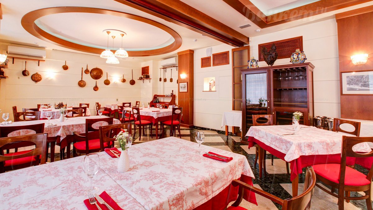 Зал 1 — Остерия Да Чикко