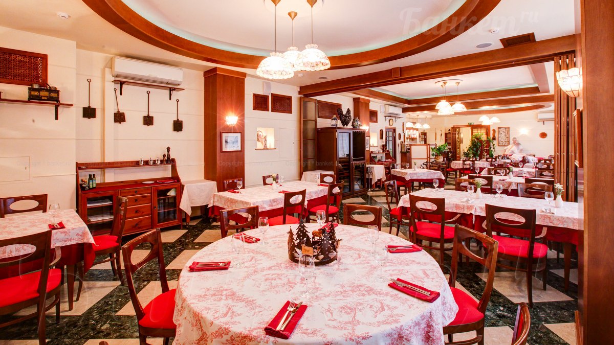 Зал 1 — Остерия Да Чикко