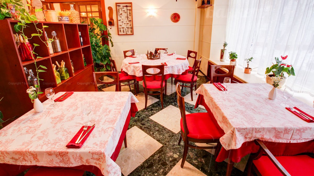 Зал 1 — Остерия Да Чикко