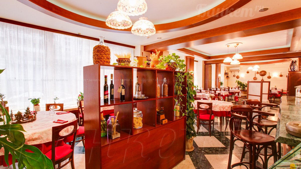 Зал 1 — Остерия Да Чикко