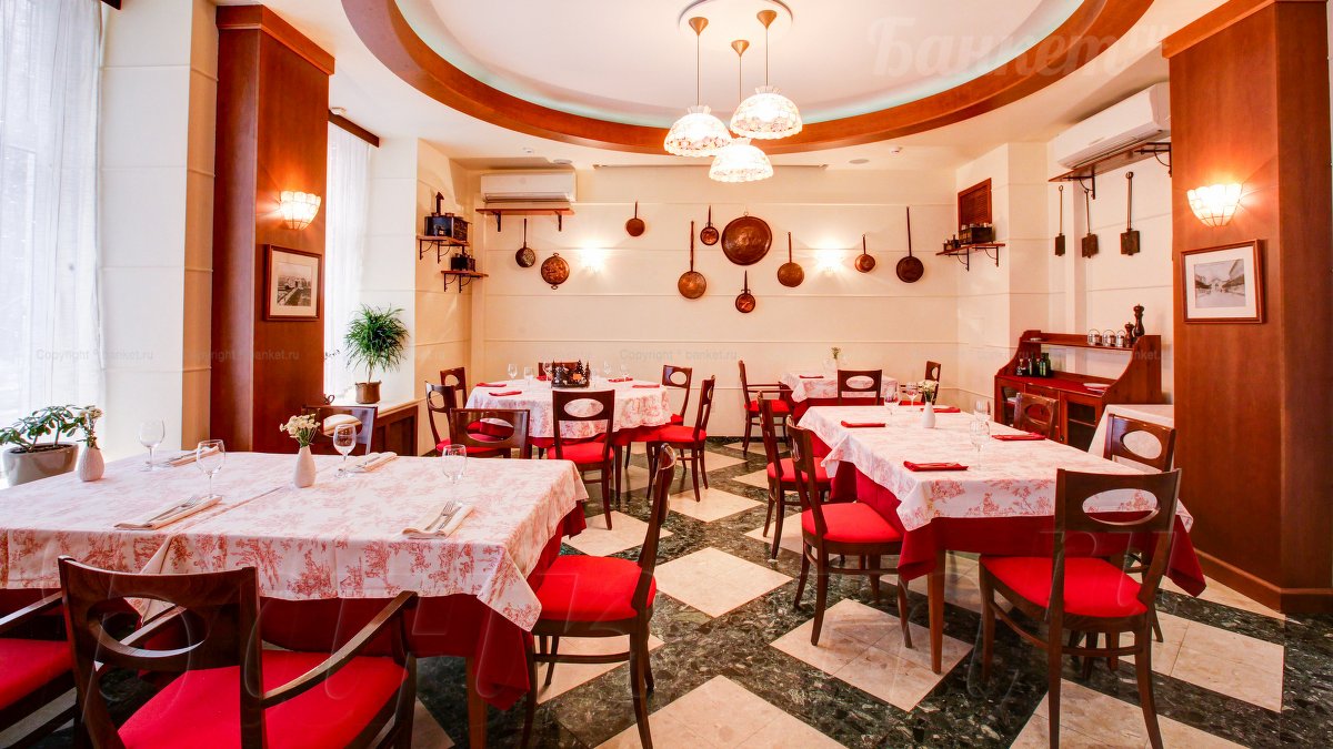 Зал 1 — Остерия Да Чикко