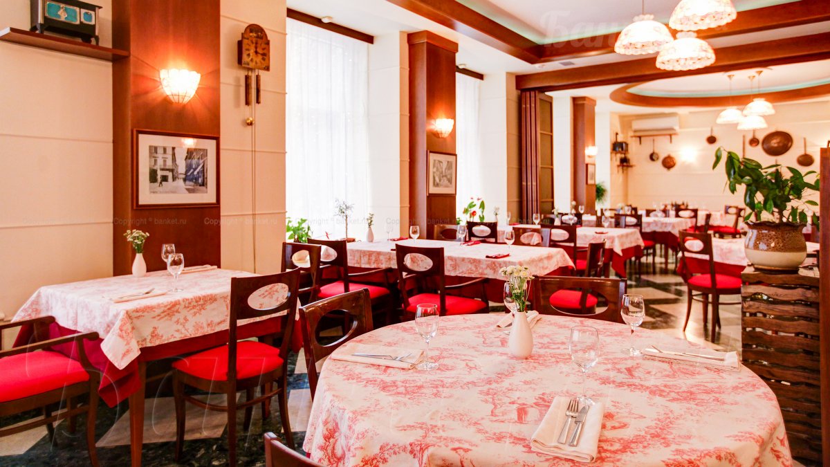 Зал 1 — Остерия Да Чикко