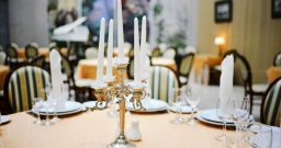 Ресторан Михайловский  — интерьер зала