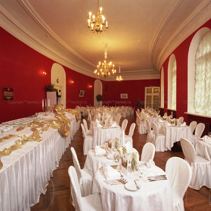 Ресторан Большая Оранжерея — Группа Ресторанов в Императорских Дворцах