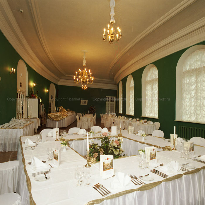 Ресторан Большая Оранжерея — Группа Ресторанов в Императорских Дворцах