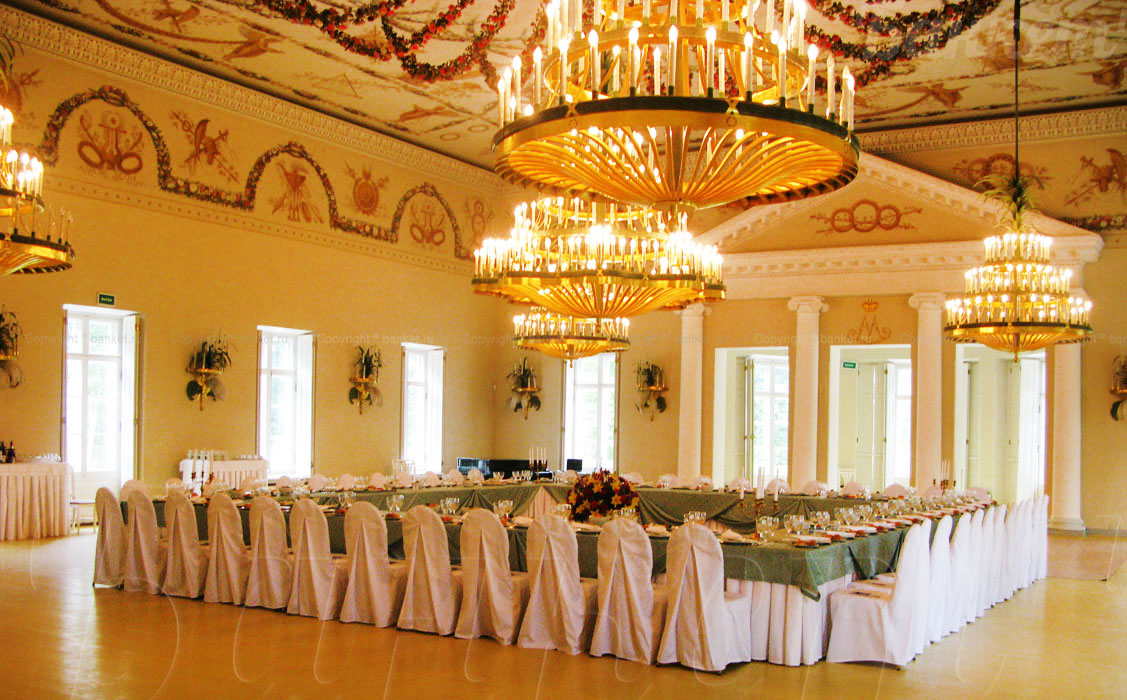 Рестораны Музея Павловск — Группа Ресторанов в Императорских Дворцах