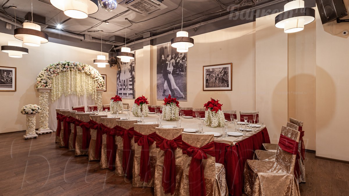 Ресторан Территория Бутово — Vip зал, фото банкетного зала