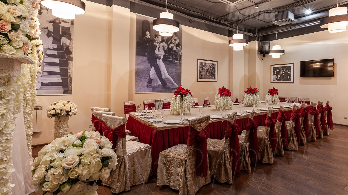 Vip зал — Ресторан Территория Бутово