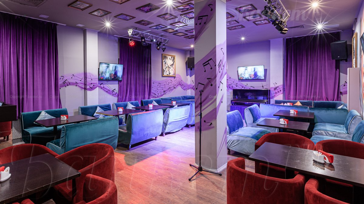Караоке-зал — Ресторан Территория Бутово