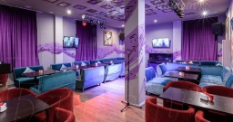 Караоке-зал — интерьер зала