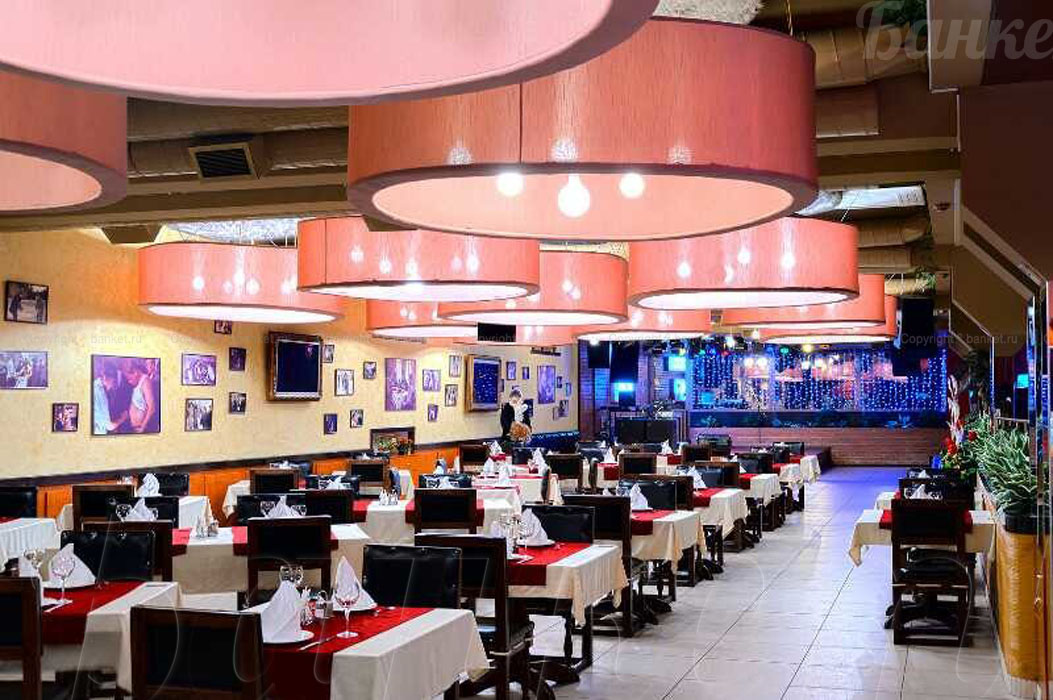 Основной зал — Ресторан Джентльмены Удачи