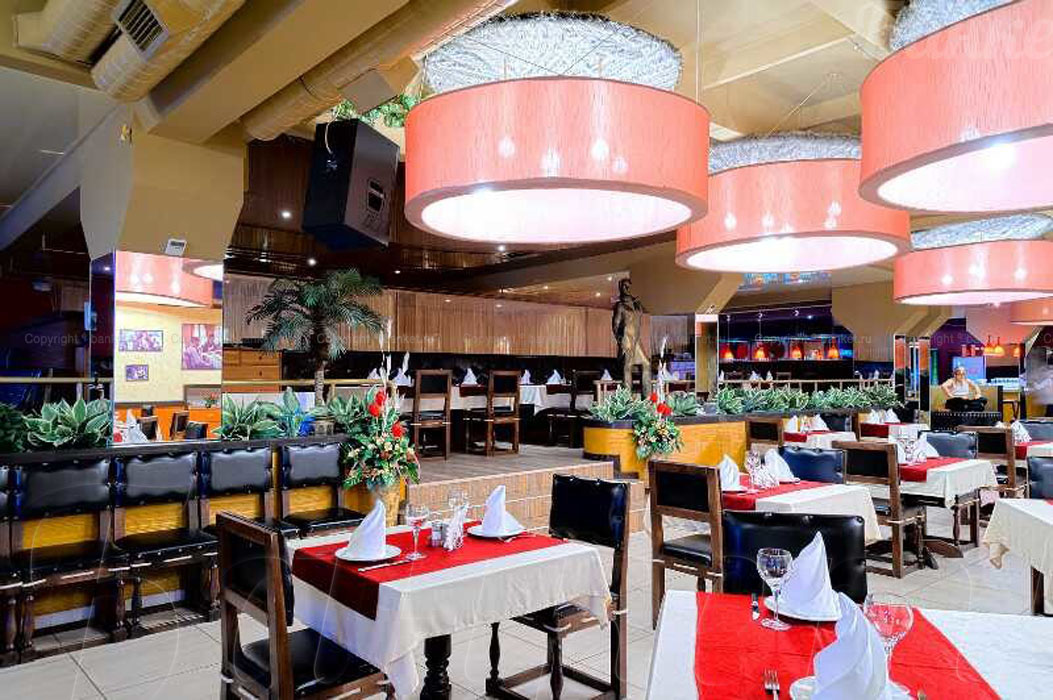 Основной зал — Ресторан Джентльмены Удачи