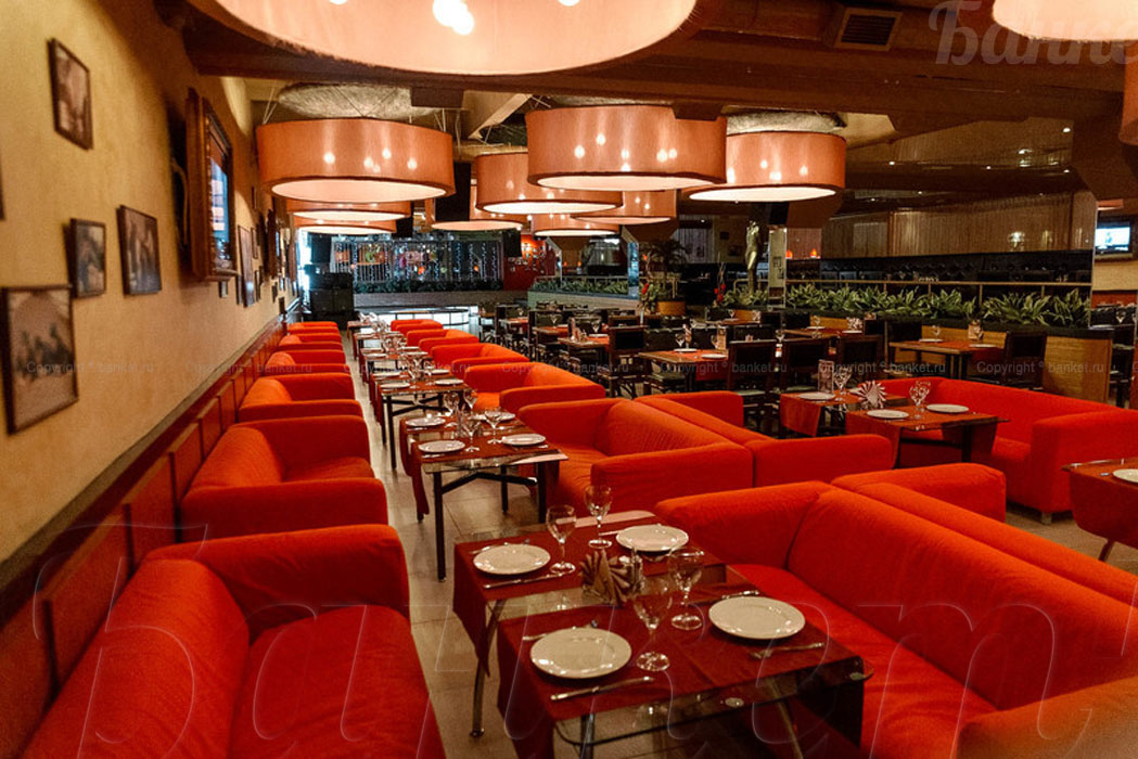 Основной зал — Ресторан Джентльмены Удачи