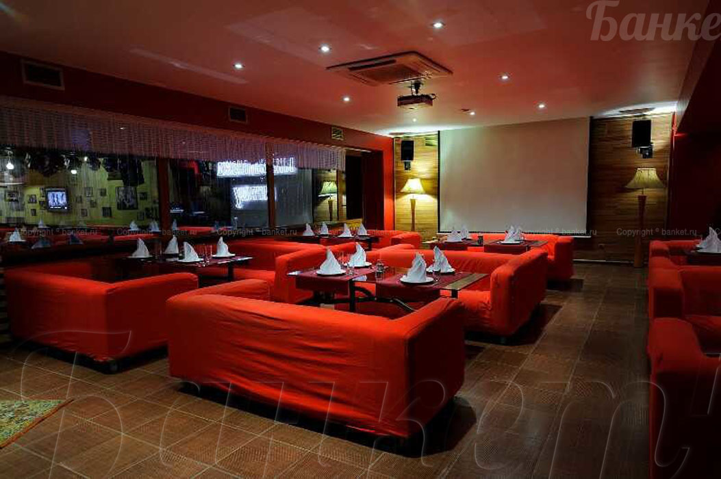 Основной зал — Ресторан Джентльмены Удачи