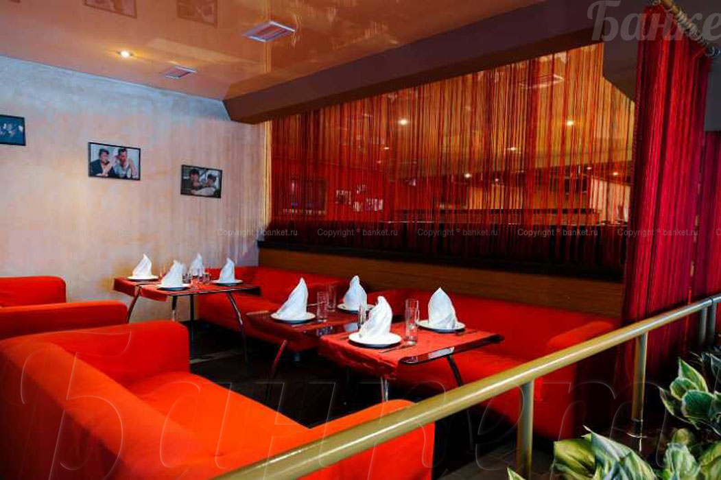 Основной зал — Ресторан Джентльмены Удачи