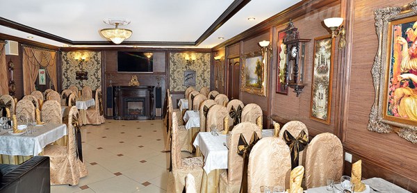 Кафе Bon Voyage — банкетный зал
