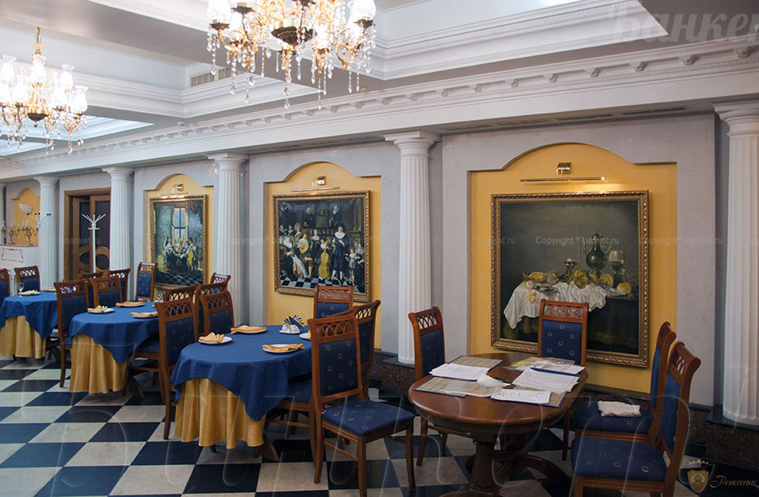 Основной зал — Ресторан Ренессанс