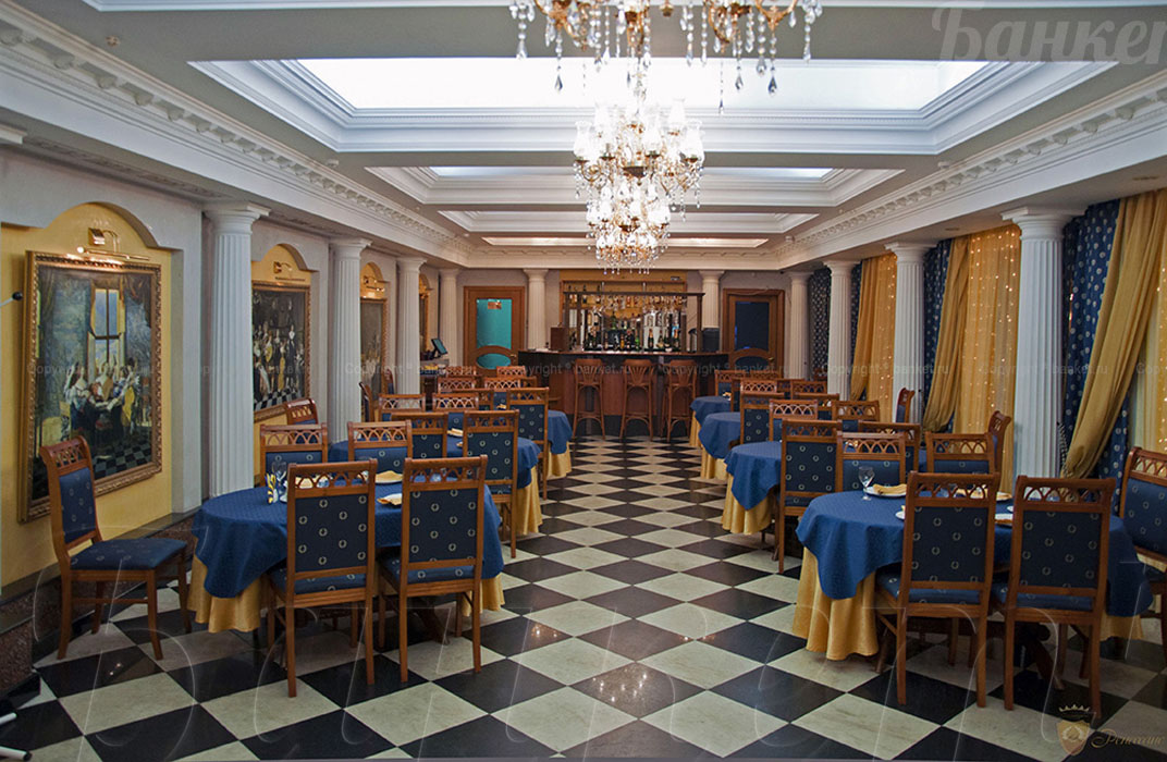 Основной зал — Ресторан Ренессанс